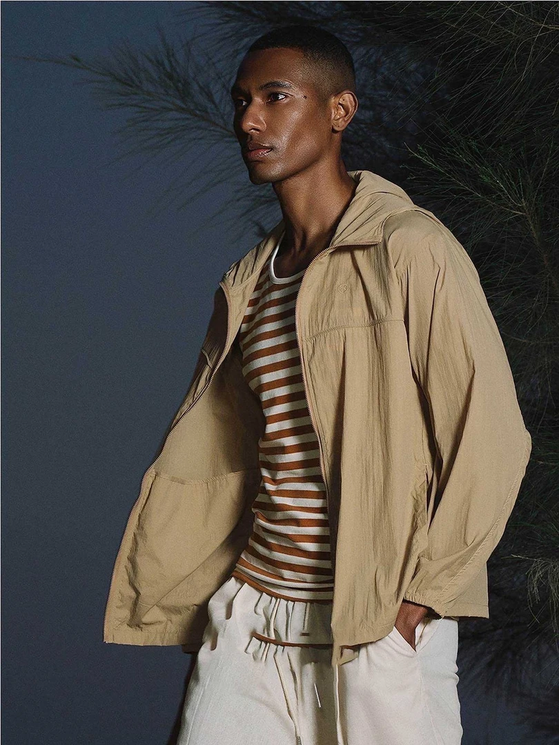 新款冰润旅行衣长袖防紫外线速干男女同款防晒衣薄外套6936