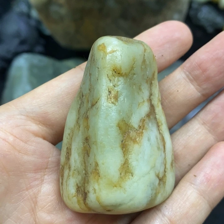 未镶嵌和田玉（糖玉）挂件