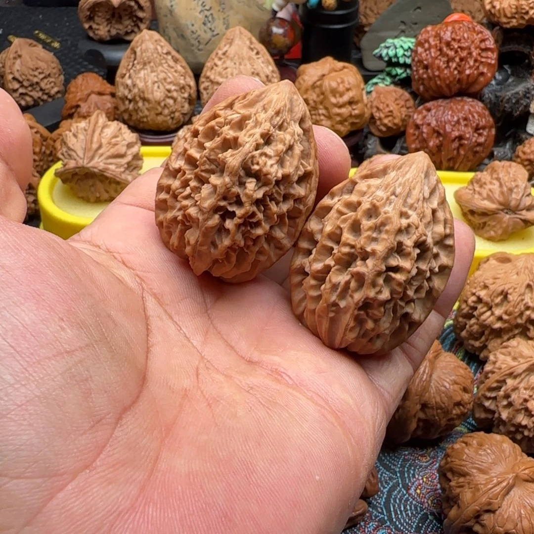 文玩核桃吊坠全品柳叶鼠38