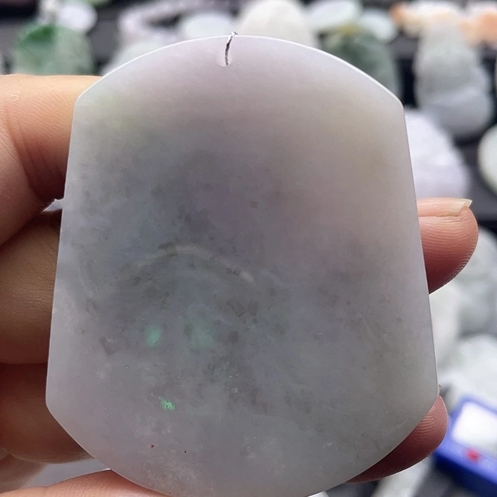 翡翠未镶嵌颈饰天然翡翠