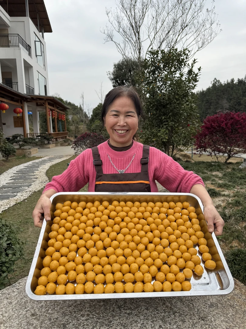 江西手工非即食南瓜饼碱水饼非即食需加热食用真空包装