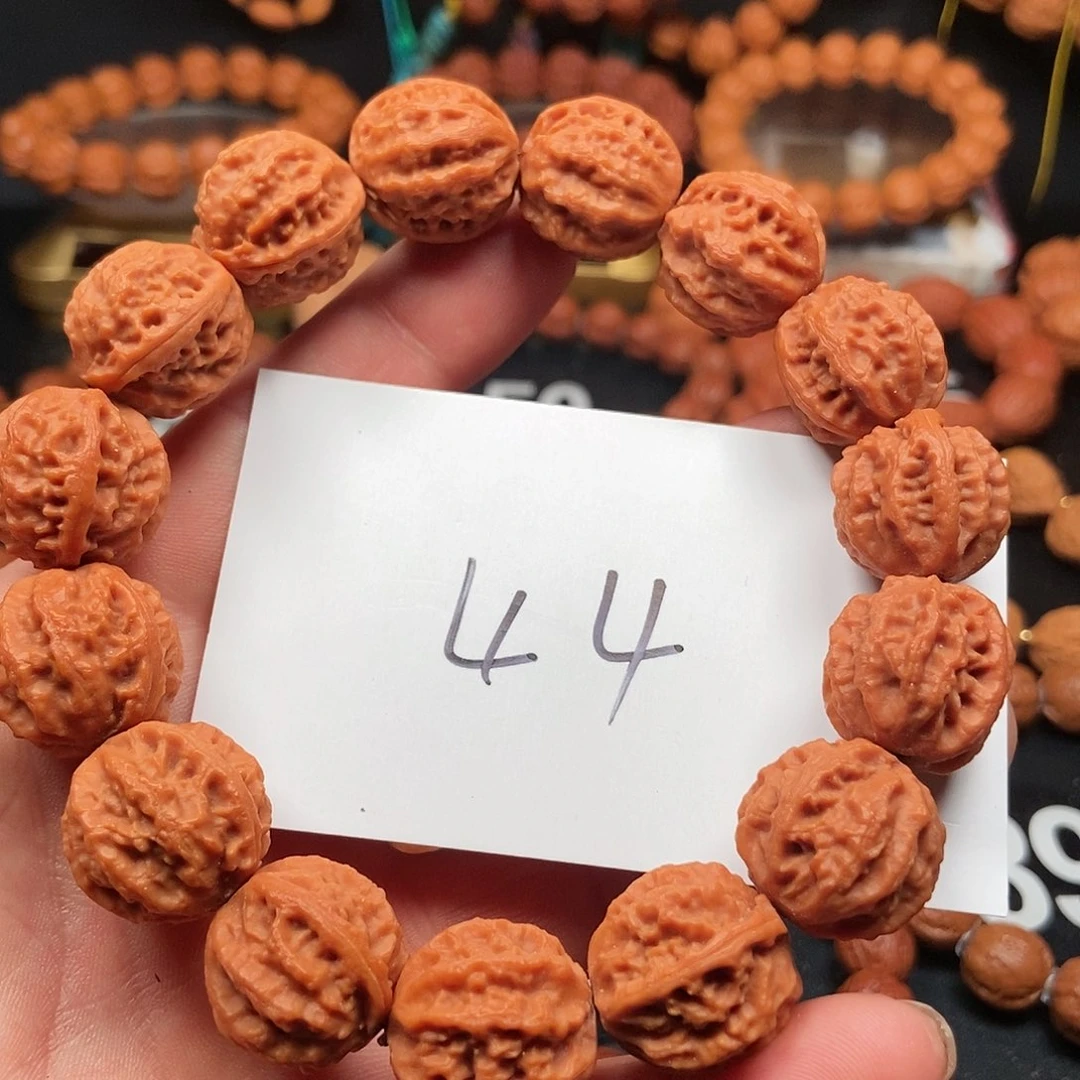 文玩核桃吊坠八棱20