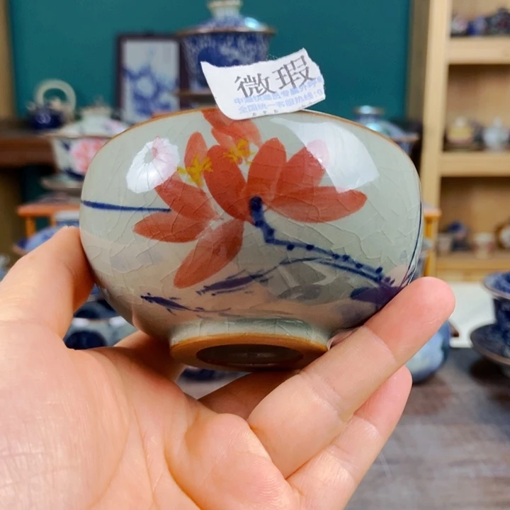 瓷片手工制作工艺精湛等特点