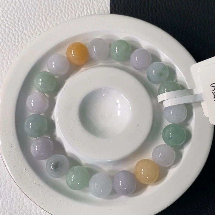 翡翠未镶嵌手链卡 9+