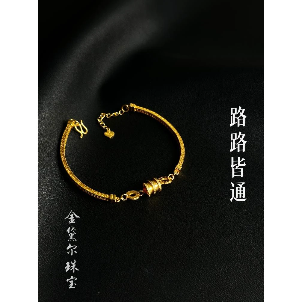 足银手镯 【小蛮腰半镯】2025爆款时尚百搭女士轻奢可调节手链手镯