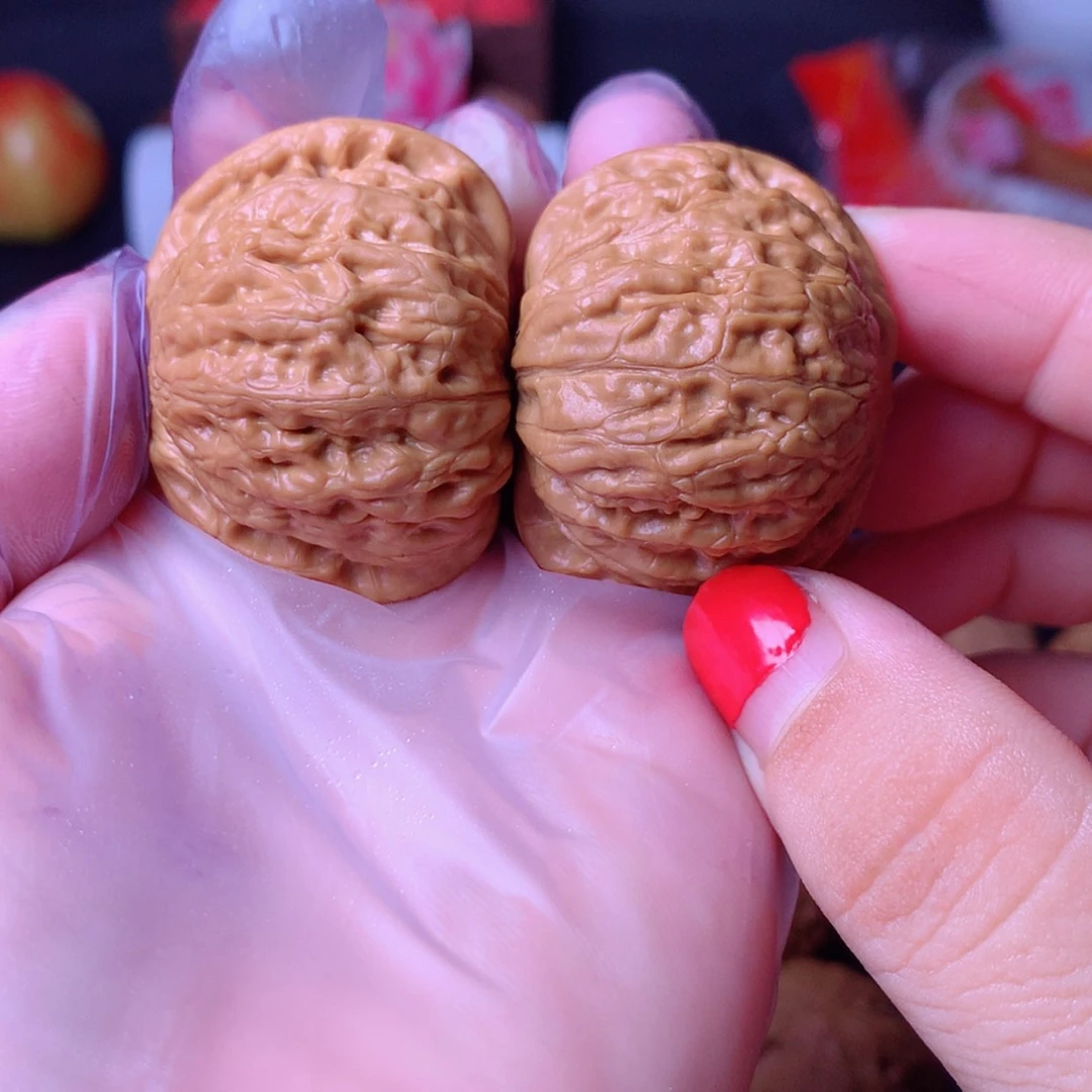 【闪购商品】文玩核桃把件铁锤42