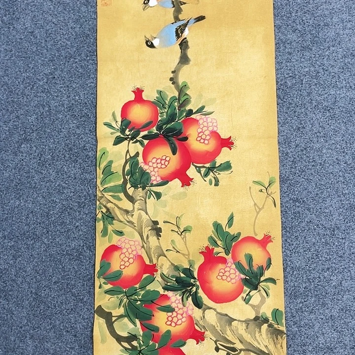 国画纯手绘国画作品鉴赏