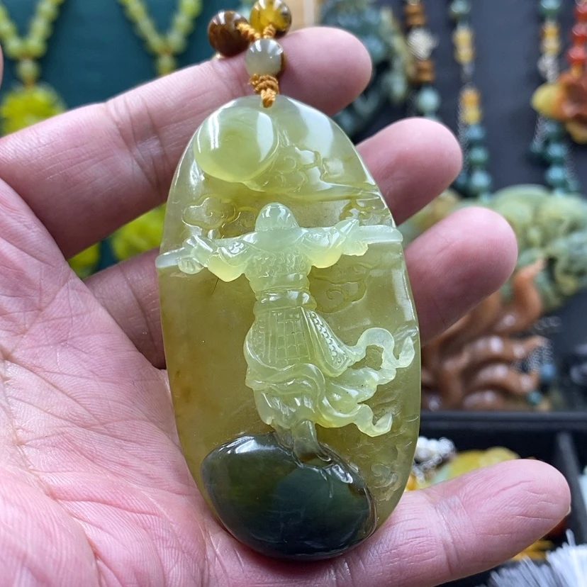 【闪购商品】未镶嵌岫玉吊坠