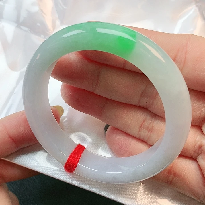 未镶嵌手镯翡翠正圈2955