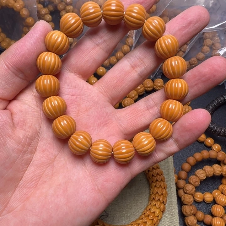 猴头核桃手串瓜珠