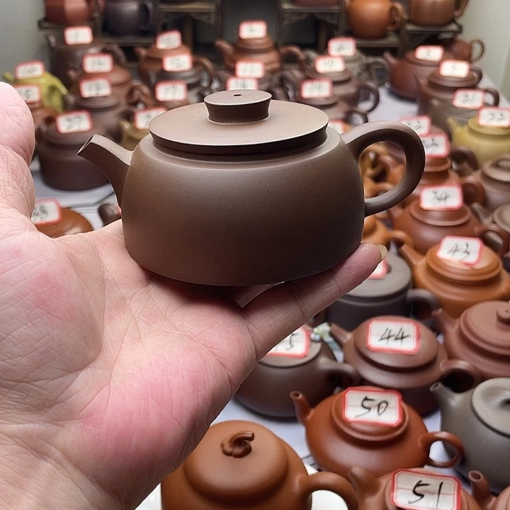 达***风茶壶紫砂宜兴紫砂艺术
