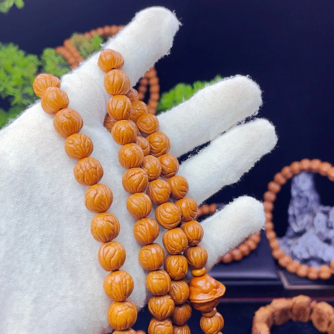 ×***…桃核吊坠野生桃核