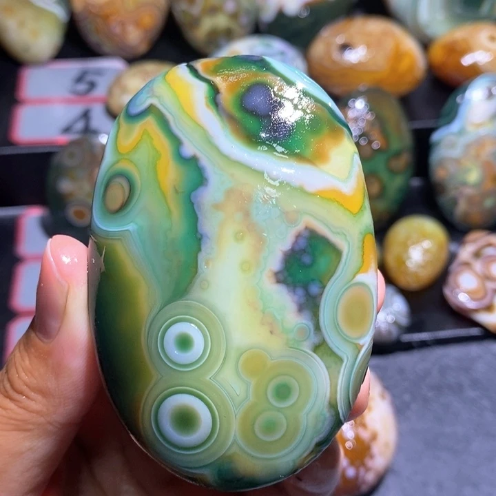 玛瑙/玉髓未镶嵌发饰109