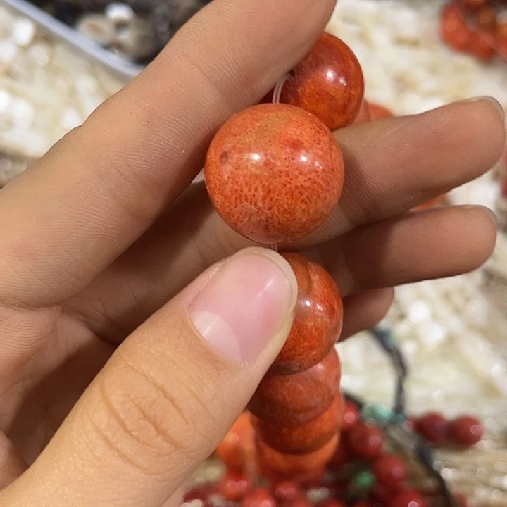 玛瑙/玉髓合金珠宝半成品一颗20mm高蜜圆珠
