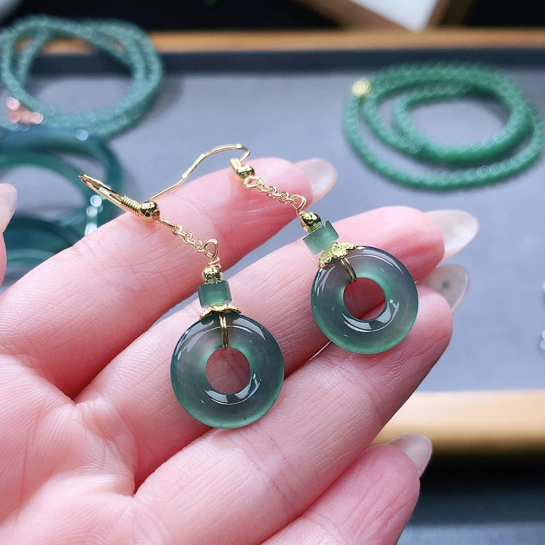 翡翠手镯（圆镯）未镶嵌