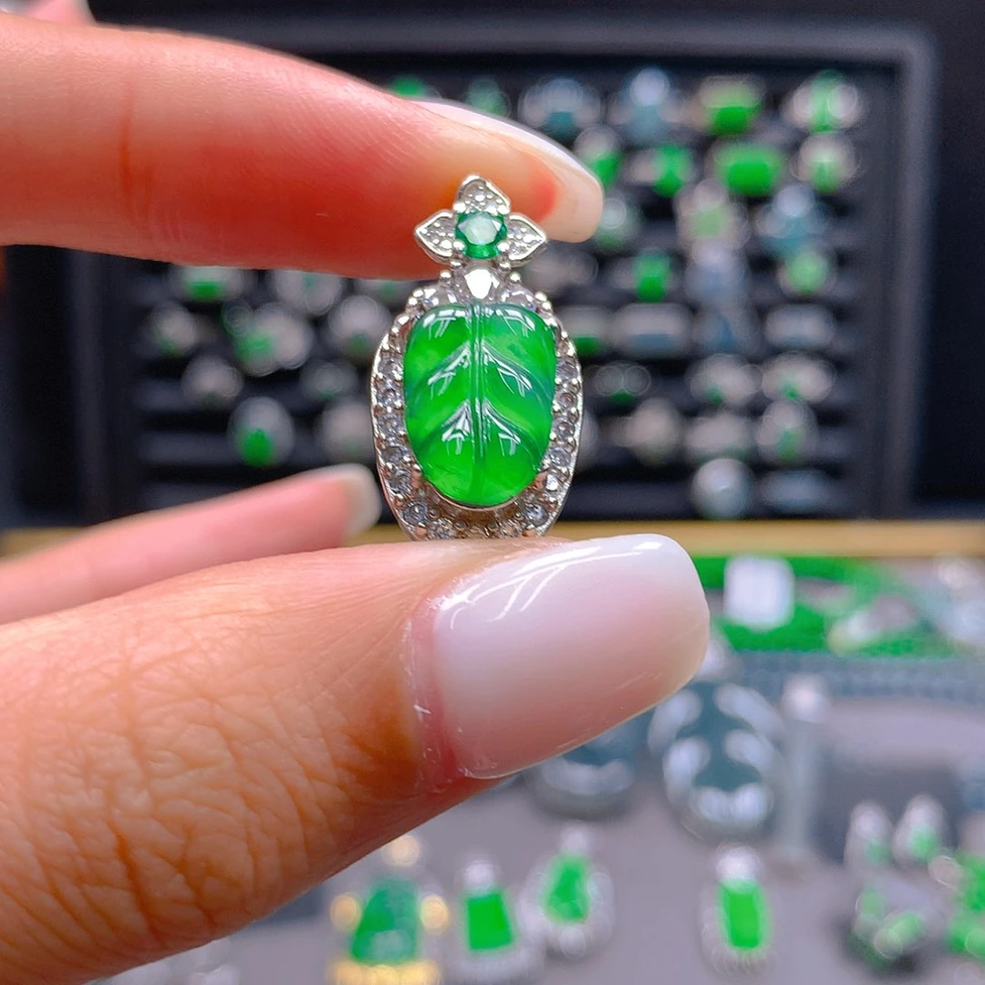 未镶嵌戒指翡翠天然翡翠