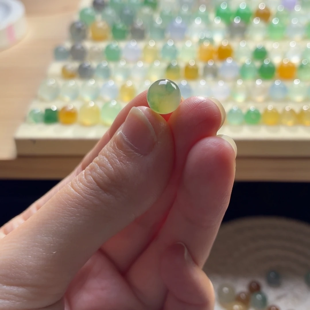 翡翠散珠翡翠卡8.5 0202