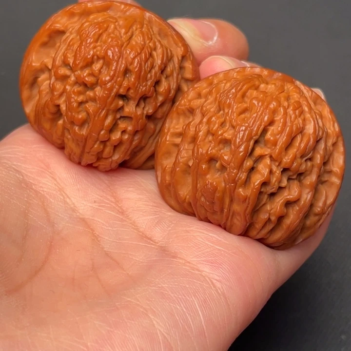 吊坠文玩核桃秦岭野生核桃文玩