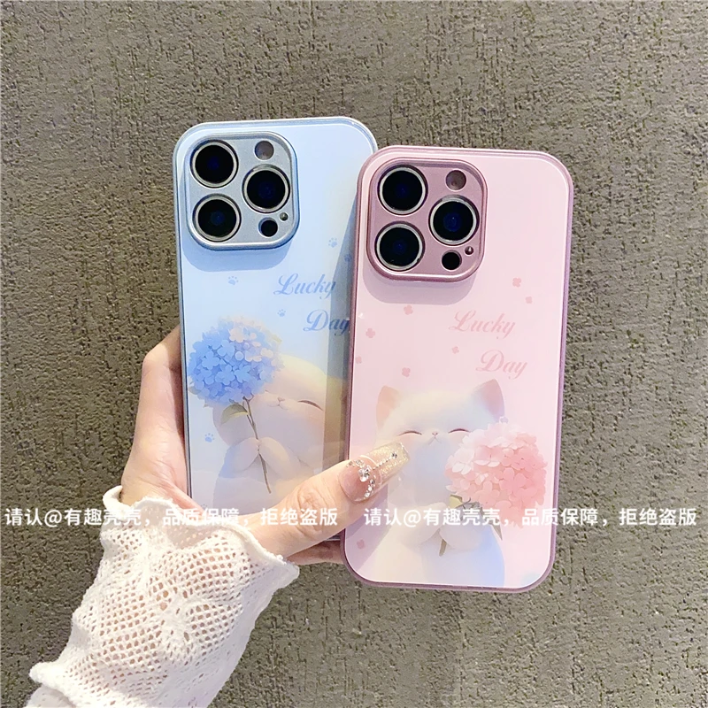 金属漆玻璃壳适用苹果16/iPhone/华为荣耀/OPPO/VIVO/小米/手机壳