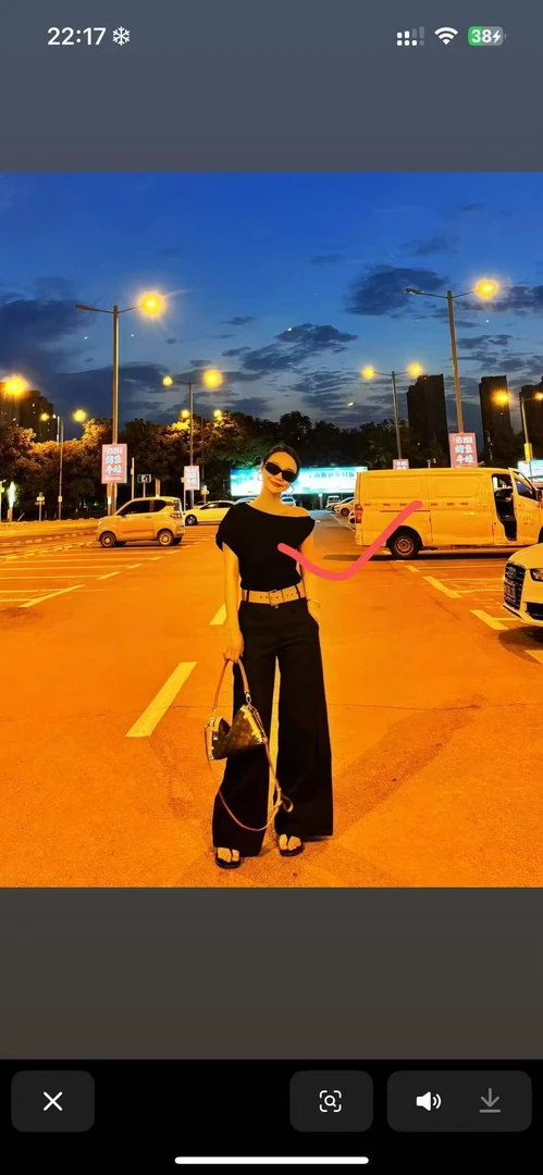 美式复古辣妹风格短款短袖上衣