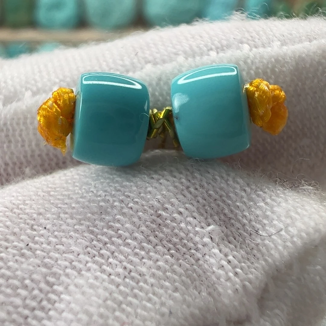 未镶嵌绿松石配饰5.8mm