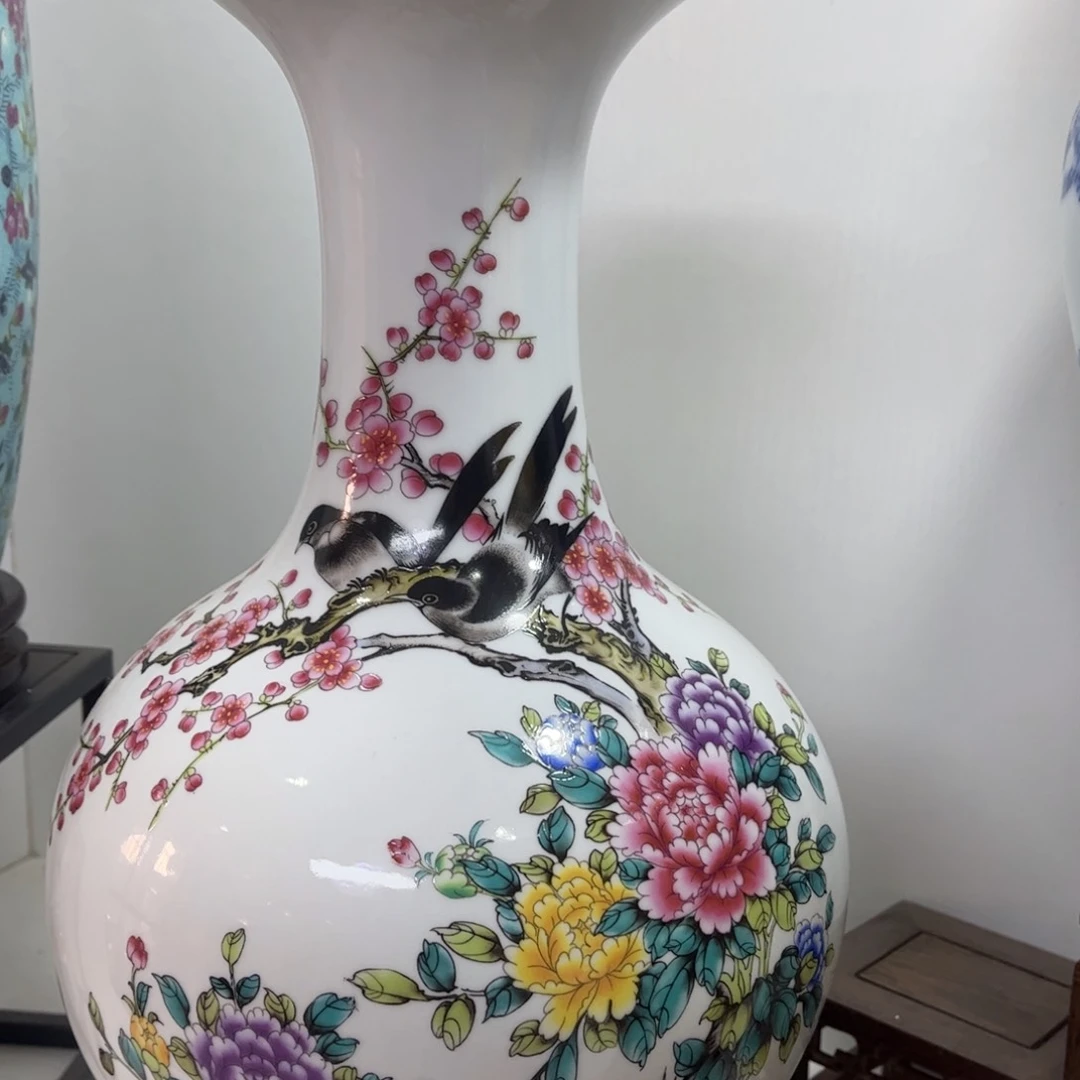 景德镇陶瓷花瓶摆件