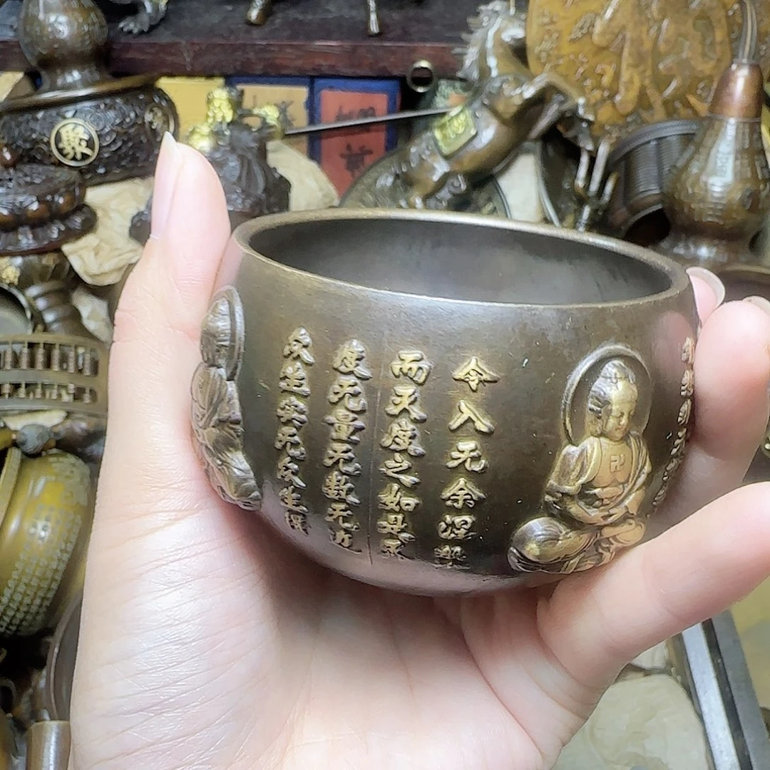 铜器摆件铜器工艺