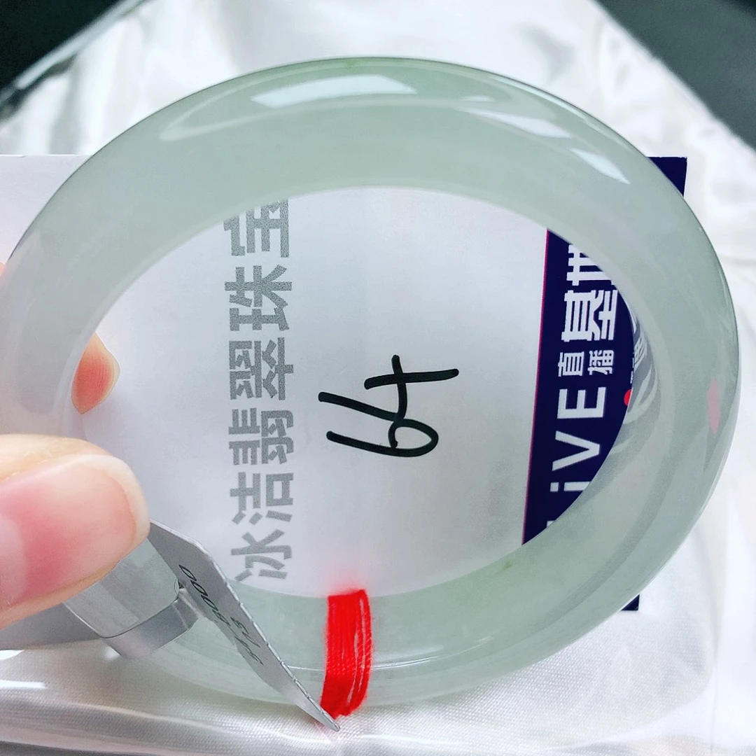 翡翠未镶嵌手镯缅甸天然A货翡翠手镯