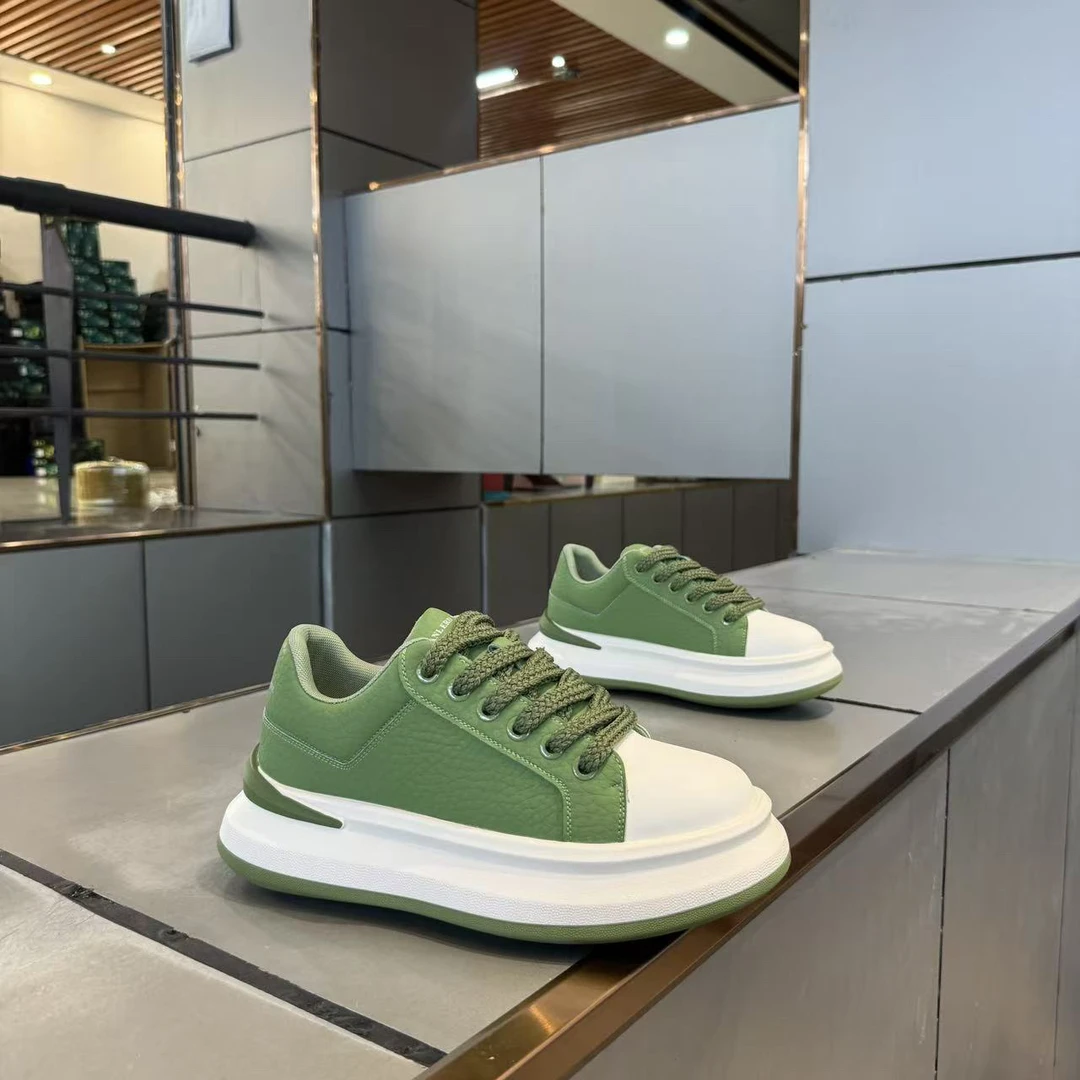 鞋子休闲鞋休闲时尚休闲鞋增高韩版圆头男士运动厚底潮流百搭低帮