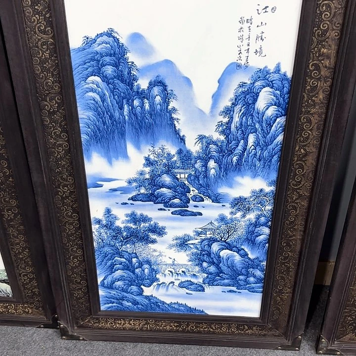 瓷片瓷板画景德镇