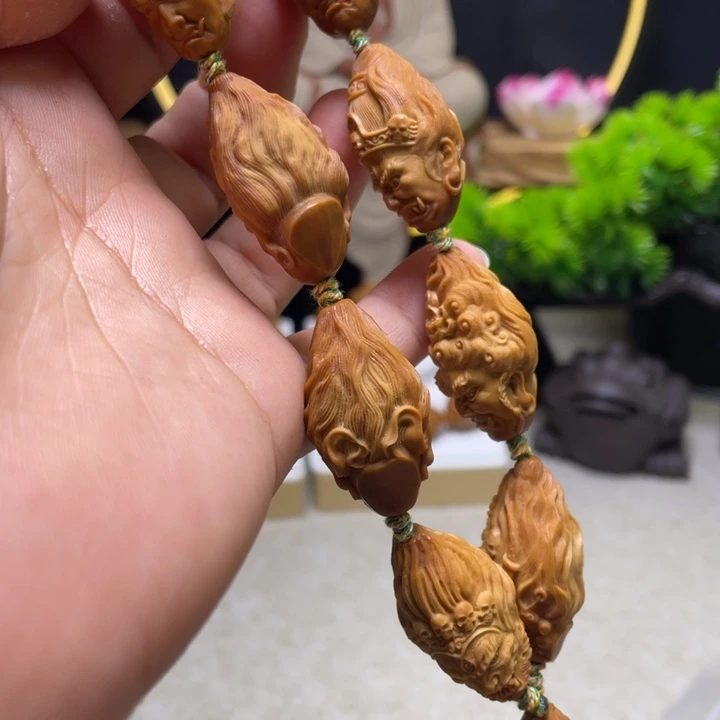 橄榄核吊坠橄榄核雕