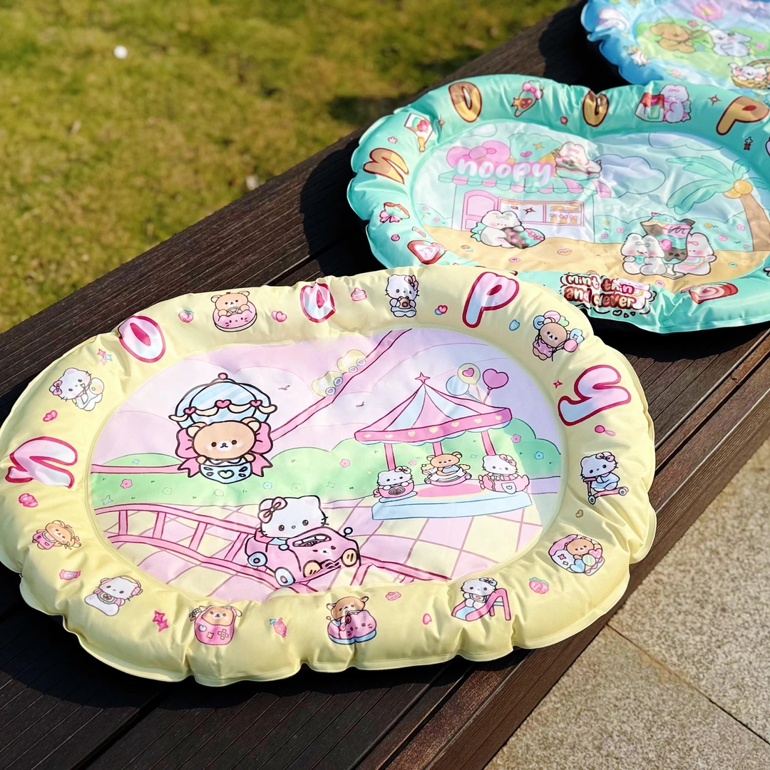 Noopy新品宠物冰窝可爱宠物冰垫冰窝降温猫窝狗窝防水清凉夏天