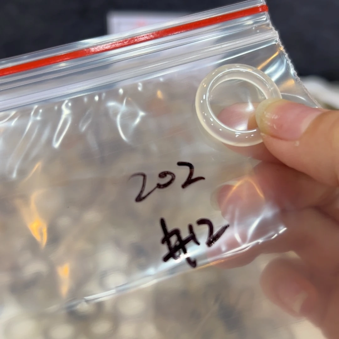 玛瑙/玉髓戒指合金202