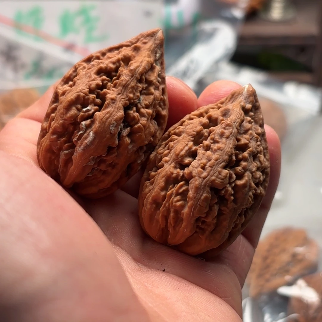 文玩核桃把件小蛙蛙161