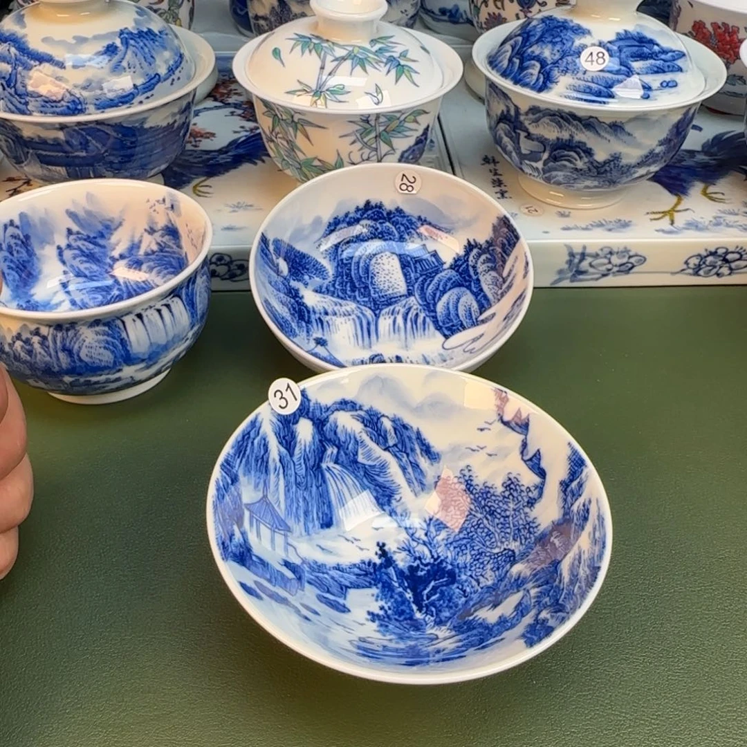 纯手工纯手绘茶具31
