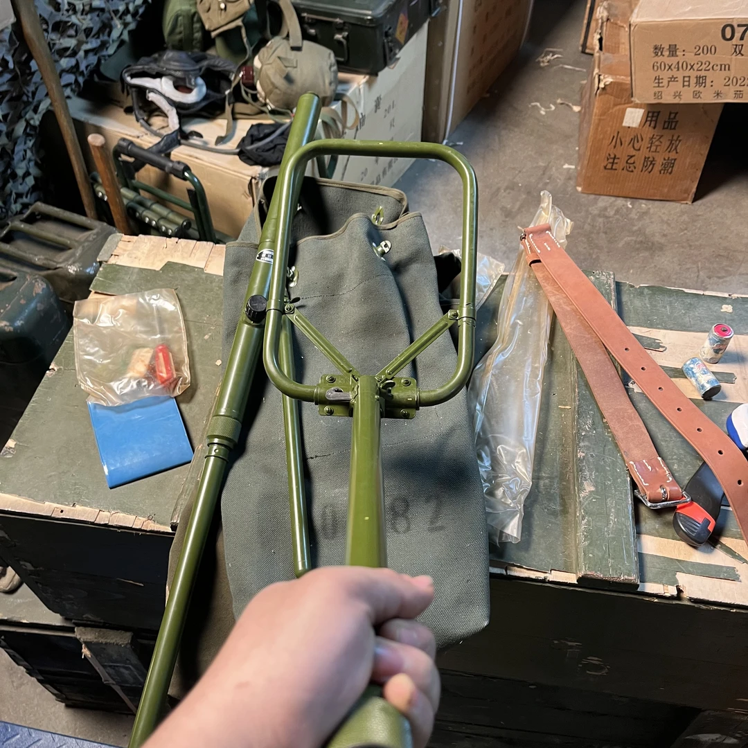 库存正品老货金属探测器全套