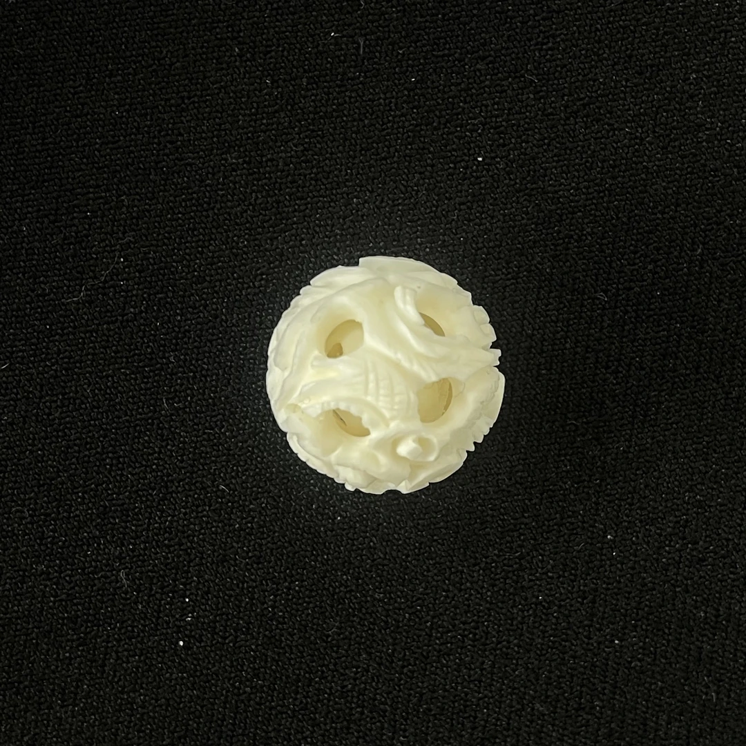 PK61 鬼工球珠 只做天然猛犸牙