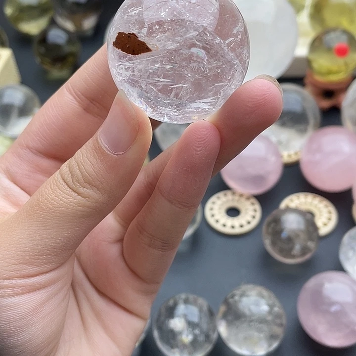 珠宝半成品水晶未镶嵌66