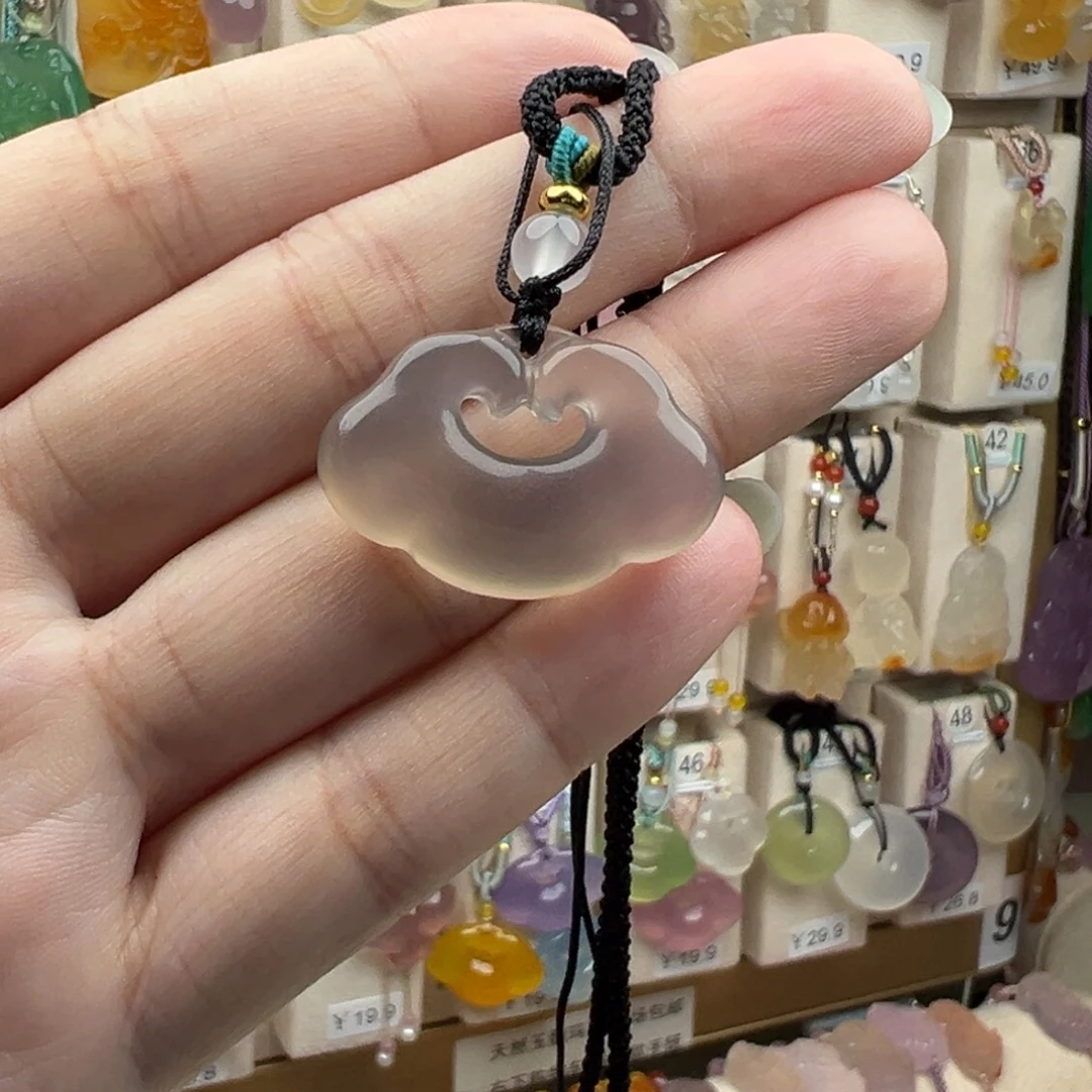 玛瑙/玉髓未镶嵌颈饰