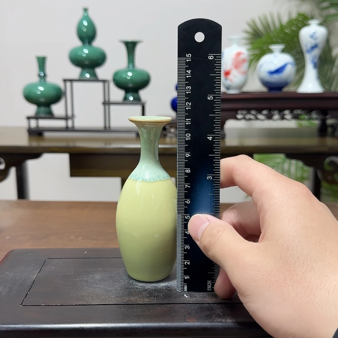 陶瓷手工非常迷你小花器