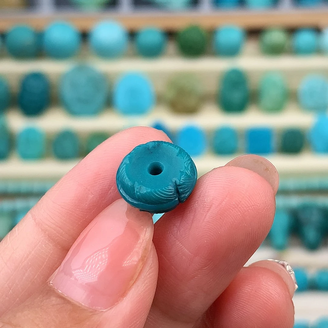 未镶嵌绿松石珠宝奇石11.2