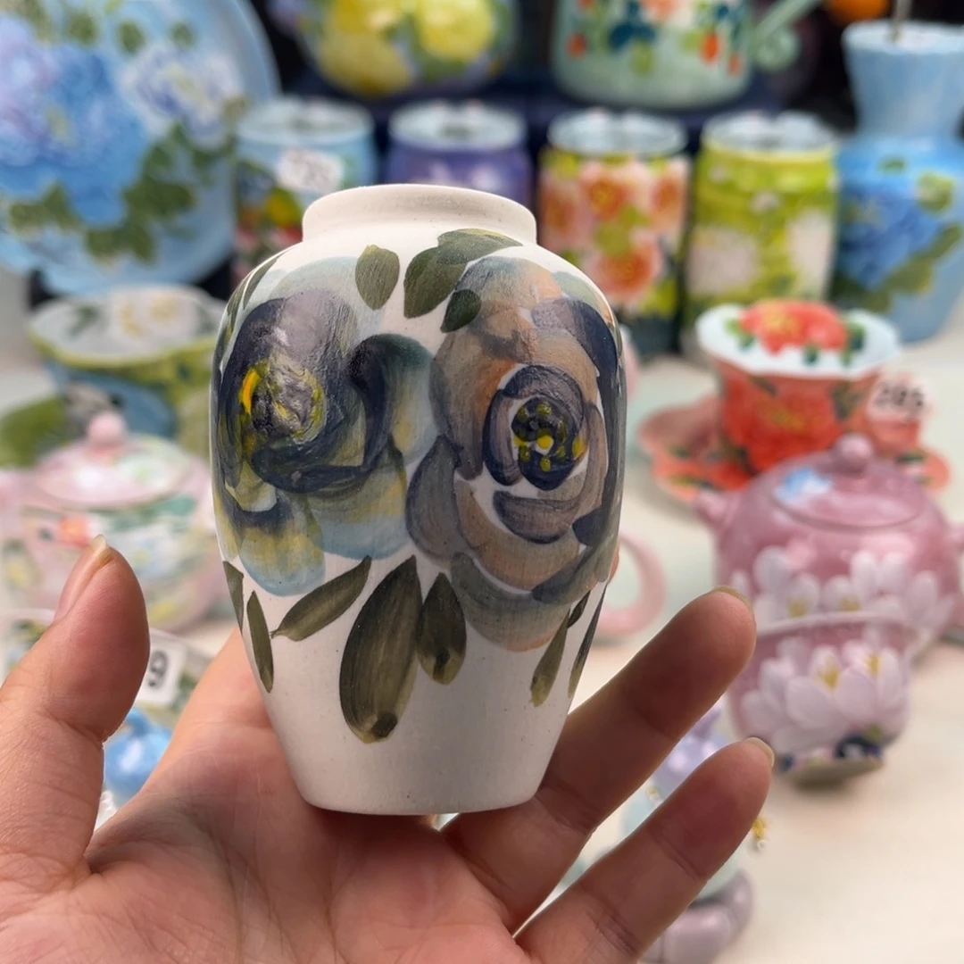 景德镇手工手绘陶瓷茶具