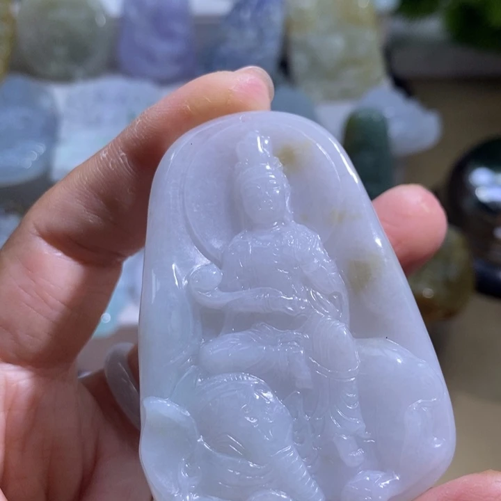 【闪购商品】颈饰未镶嵌翡翠普贤
