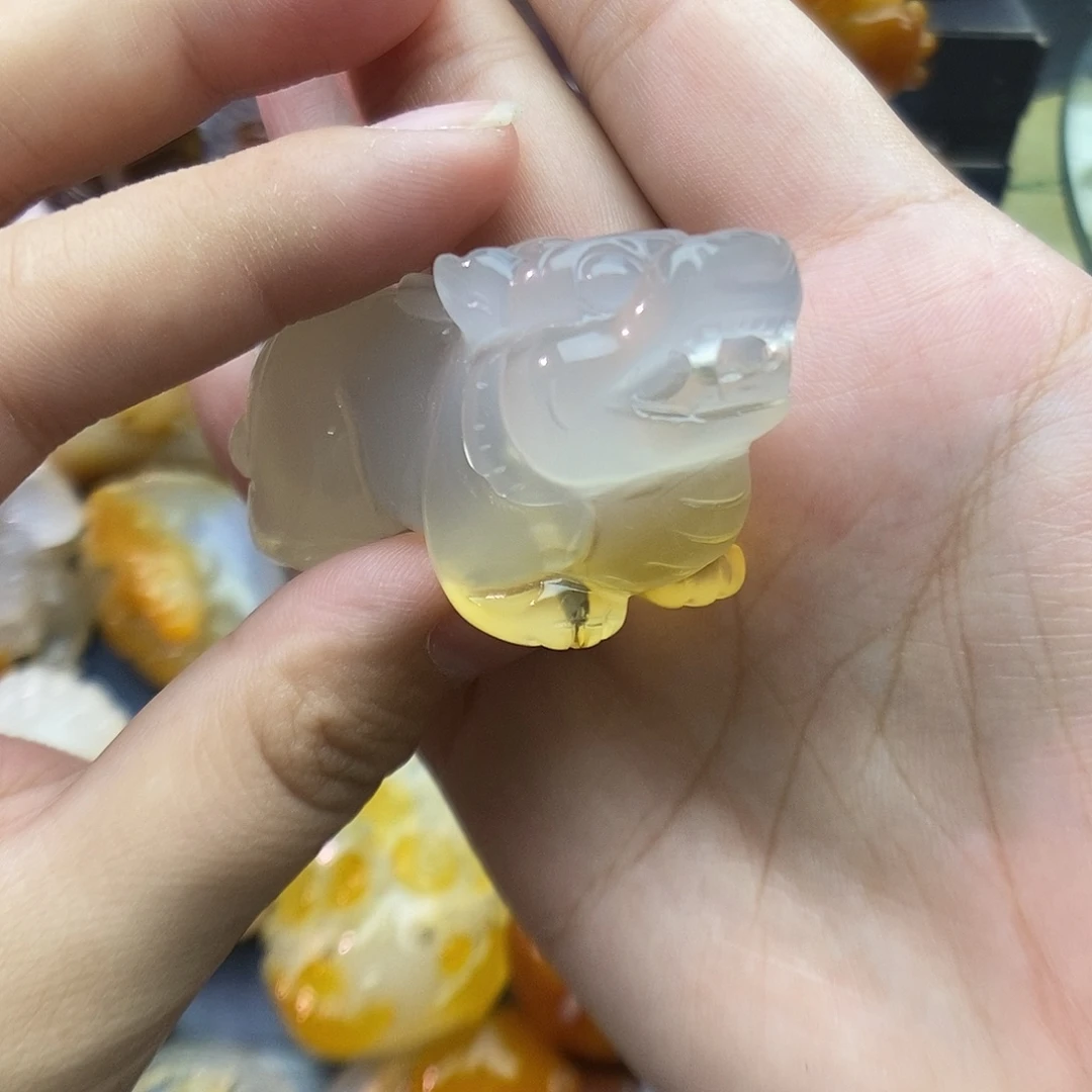玛瑙/玉髓未镶嵌颈饰
