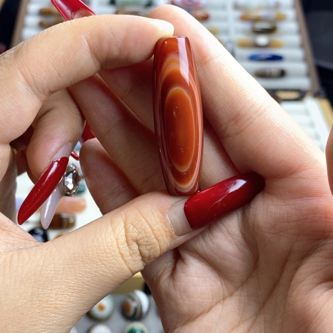 未镶嵌颈饰玛瑙/玉髓