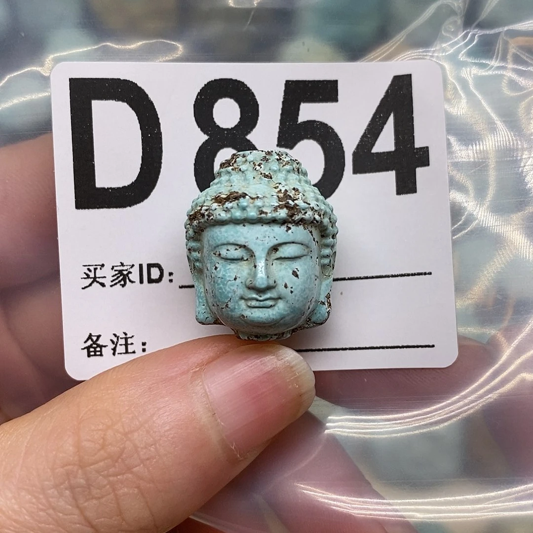 绿松石未镶嵌绿松石配饰定制
