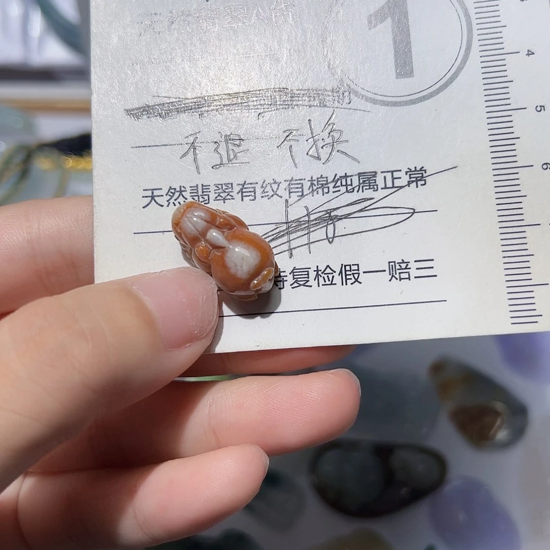 翡翠未镶嵌颈饰天然A货翡翠