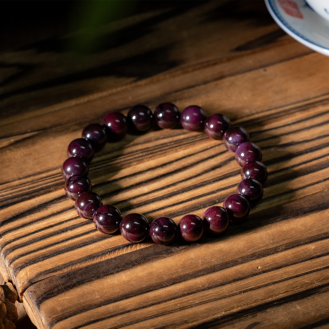 世间臻宝-超浓舒俱来圆珠手串/多样性发/P7106/