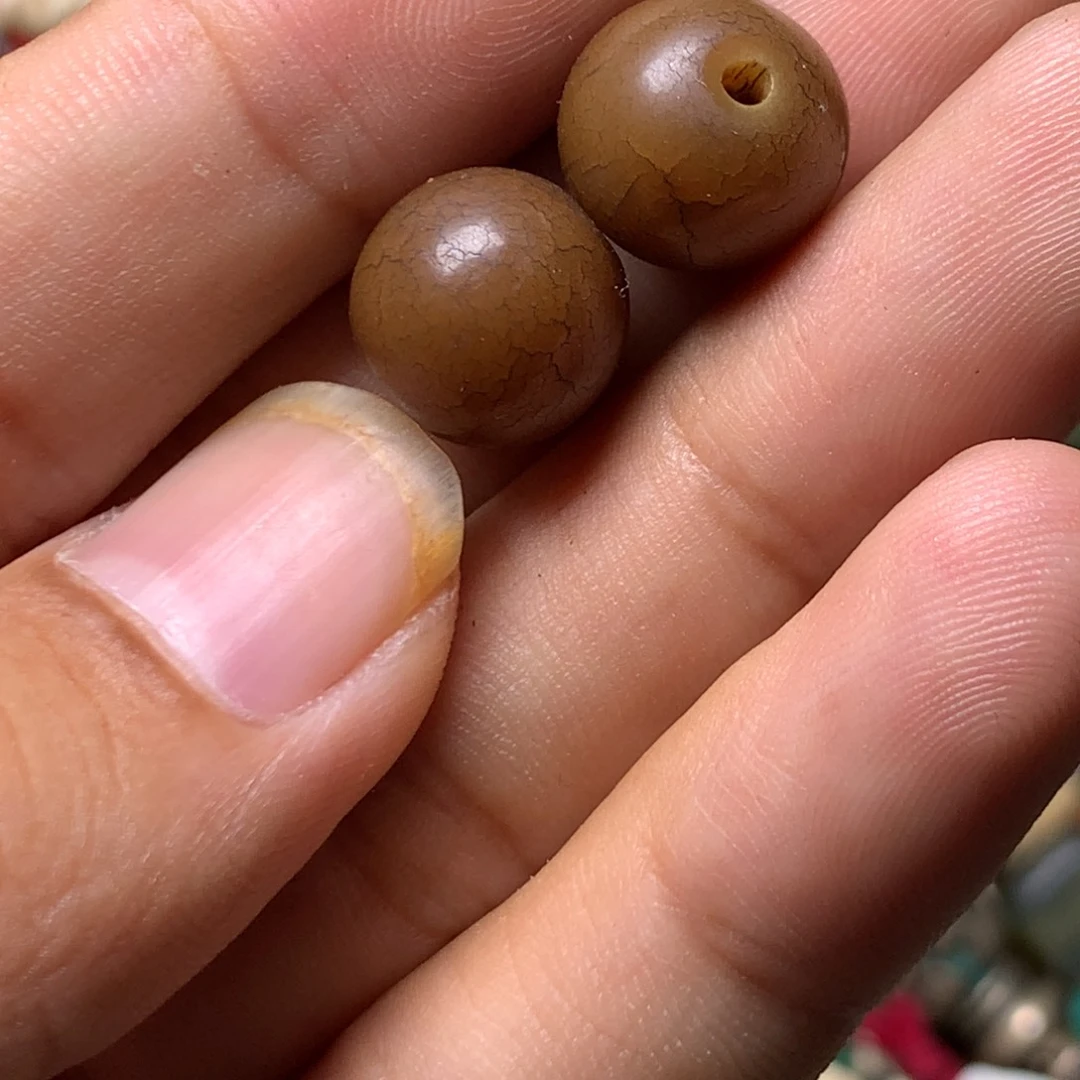 琉璃颈饰藏传小元素