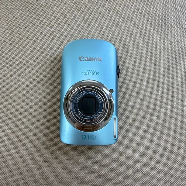 95新 Canon/佳能 ixus110，出片冷白氛围感，no推换